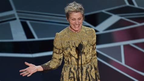 Frances McDormand celebrates female nominees at the Oscars - ABC7 San ...