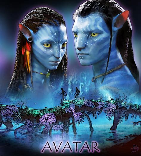 Neytiri_and_Jake_Movieposter by dekanykic on DeviantArt