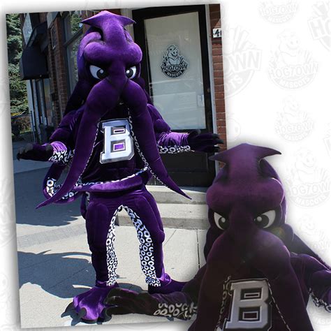 Kraken Mascot - Custom Mascot Costumes | Mascot Maker For Corporate ...