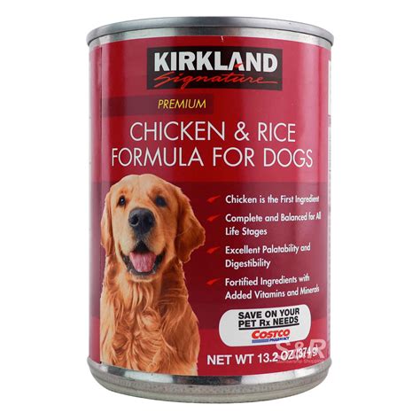 Kirkland Signature Premium Wet Dog Food 374g