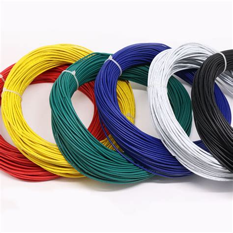 1M/5M/10M 16AWG 18AWG 20AWG 22AWG - 30 AWG Stranded Cable UL1007 Wire ...