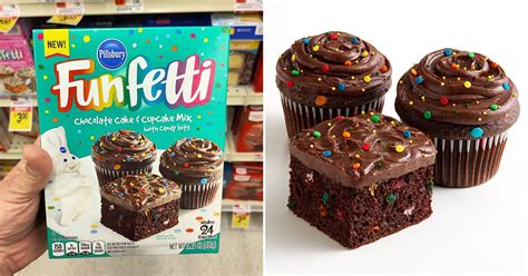 Pillsbury Has a Chocolate Funfetti Cake Mix and I Can Not Wait To Try ...