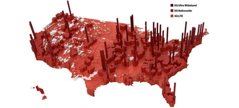 Verizon 5G network coverage map: which cities are covered? - PhoneArena