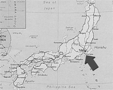 Yokosuka Japan Naval Base Map - My Maps