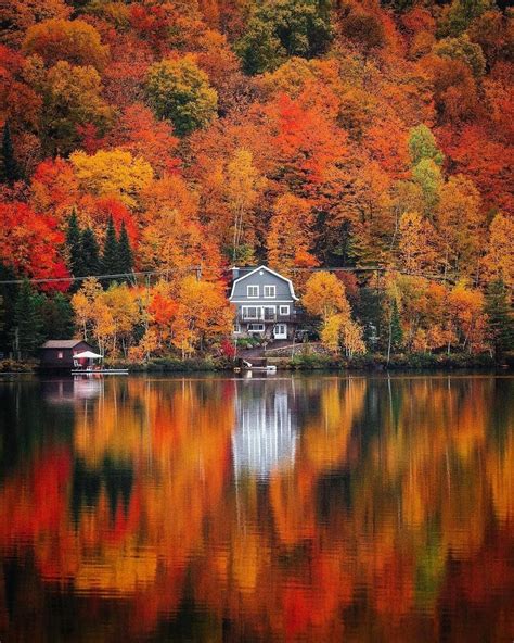 Fall colors in Quebec Canada #nature #Photography #Makeup #Quotes # ...