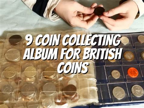 9 Coin Collecting Album For British Coins - The Collectors Guides Centre