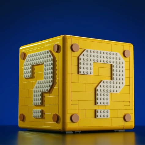 LEGO 71395 Super Mario 64 Question Mark Block Set For Adults ...