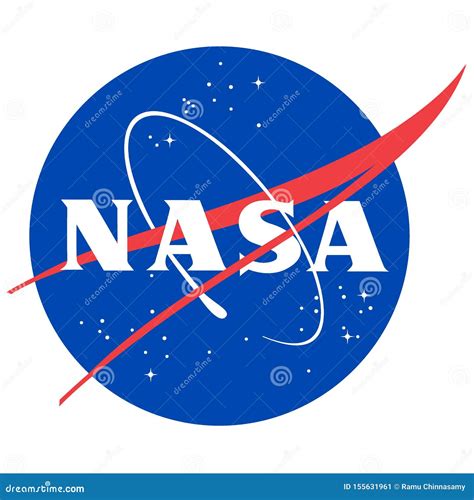 Nasa logo editorial photo. Illustration of astrology - 155631961