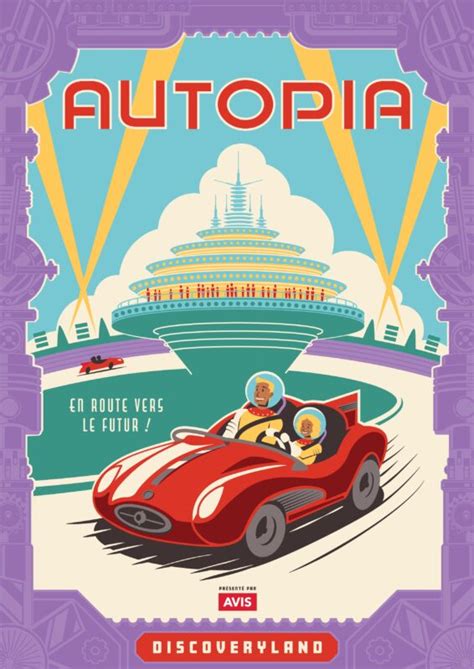 Avis Sponsoring Autopia at Disneyland Paris Beginning This Month ...