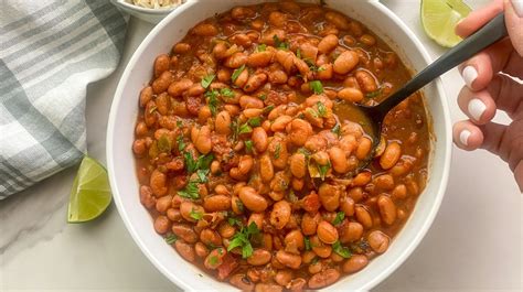 Fiery Instant Pot Pinto Beans Recipe