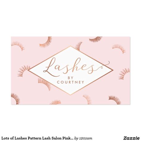 Eyelash Business Cards Examples / Eyelash Business Cards - See lash ...