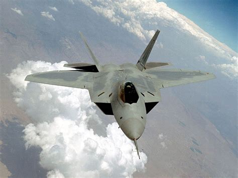 wallpaper: F 22 Raptor Military Jet Fighter Wallpapers