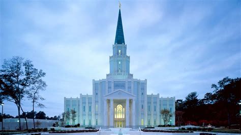 3840x2160 resolution | white concrete building, Mormon, temple, The ...