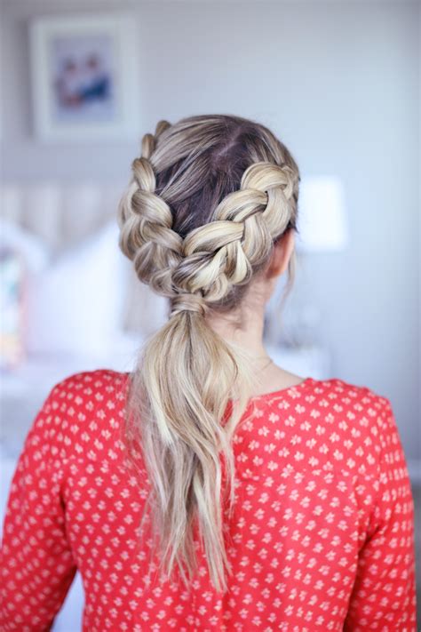 3-in-1 Double Dutch Braids - Cute Girls Hairstyles