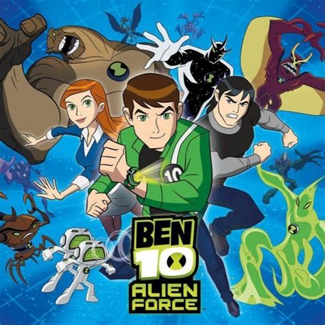 Ben 10 Alien Force The Complete Series Seasons With 46, 44% OFF