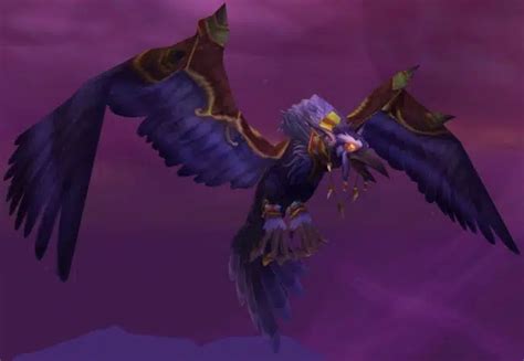 WoW: TBC Classic - Guide To Flying Mounts In Outland