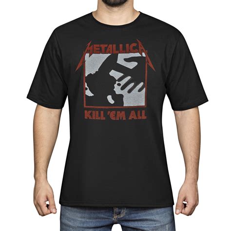 Metallica Kill Em All T-shirts/Clothing | Loudtrax