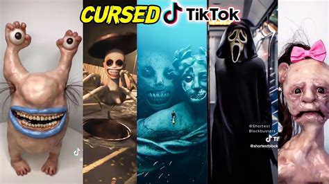 The Scariest Tiktok Mashup Animations In The World | Cursed Tiktok ...