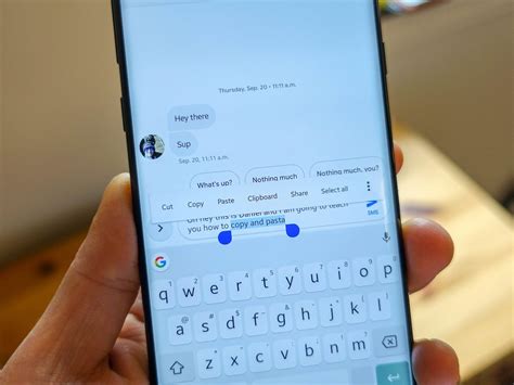 How to use copy and paste on Android | Android Central