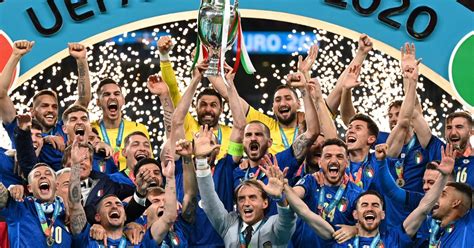 Euro 2020: Italy crowned European champions, again | Football News | Al ...