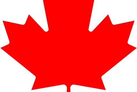 Download HD Canada Maple Leaf - Canada Flag Leaf Png Transparent PNG ...