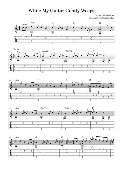 FINGERSTYLE GUITAR - 200+ Easy Acoustic Guitar Songs Tabs & Lessons ...