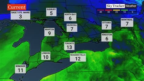 Record highs across southern Ontario Friday, warm weather expected to ...