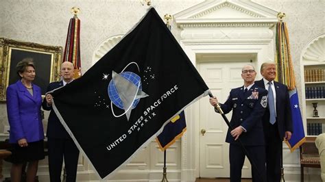 The US Space Force now has a flag. Here it is. | Space