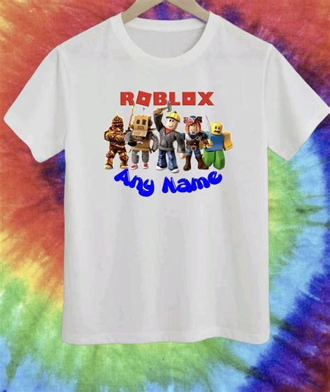 Roblox Tshirt Multiple Designs Available - Etsy