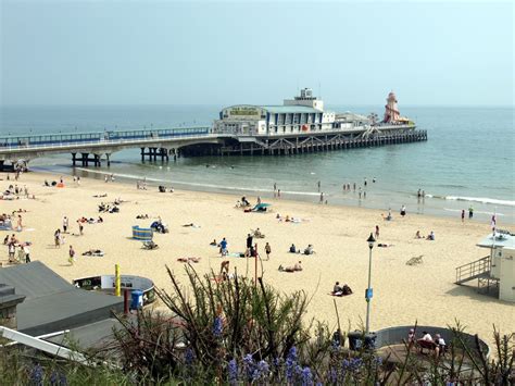 Jean's musings: Bournemouth Beach