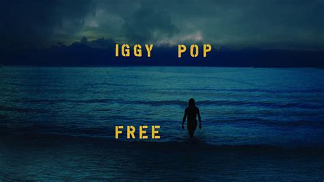 Album review: Iggy Pop - Free - Richer Sounds Blog | Richer Sounds Blog