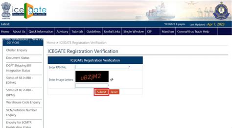 Icegate Registration Online - Step by Step Process & Documents