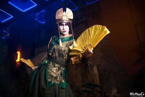 Avatar Kyoshi Costume « Adafruit Industries – Makers, hackers, artists ...