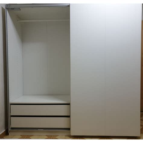 White Sliding Door Wardrobe, Furniture & Home Living, Furniture, Other ...