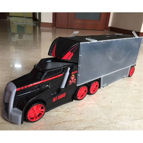 Hot wheels hauler Truck, Hobbies & Toys, Toys & Games on Carousell