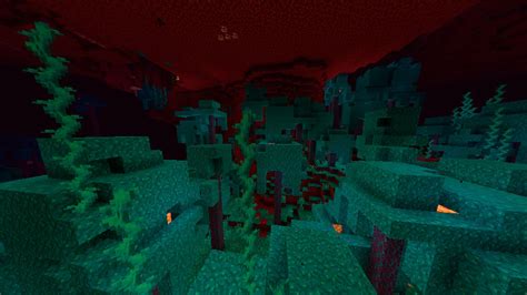 Warped Forest biome – Pixelmon Reforged Wiki