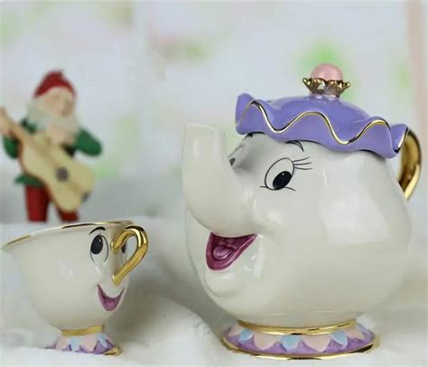 Beauty And The Beast Mrs Potts Tea Set - Let's Drink Tea!