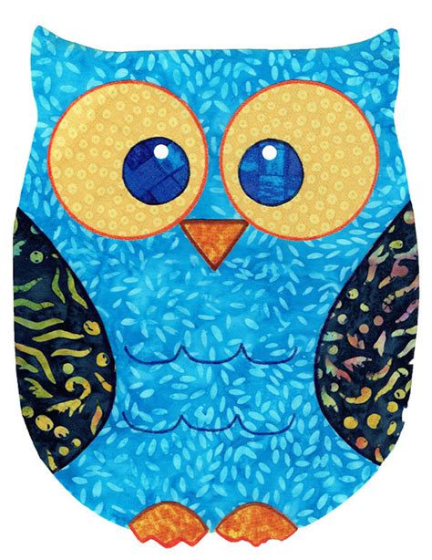 123 owl Quilt Pattern Baby Blanket Pattern Bird Quilt - Etsy