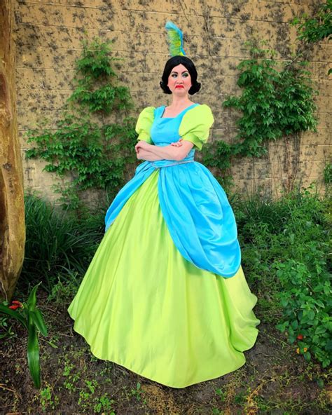 Cinderella Evil Stepsister Drizella Costume | Costume Party World