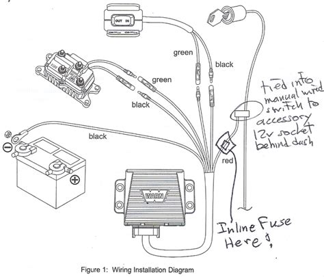 Champion Winch Parts Diagram