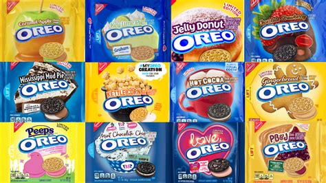 +85 Oreo flavors — The complete list of all Oreo flavors. - 911 WeKnow