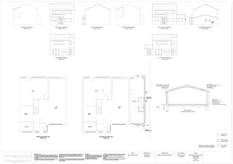 Single Story Extension Plans - Call Now For A Free Feasibility Study ...