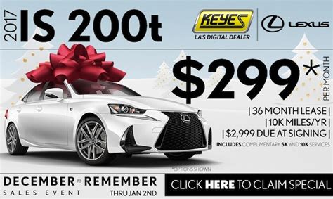 Lexus Lease Specials | Lexus Dealer near Me