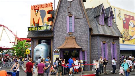 Despicable Me Minion Mayhem at Universal Studios Florida