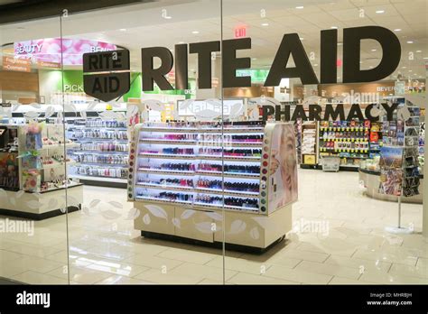 Rite Aid Pharmacy in Battery Park City, NYC, USA Stock Photo - Alamy