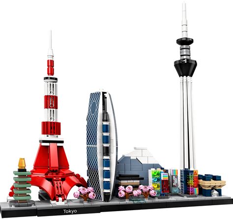 Lego Architecture 21051 Tokyo LEGO