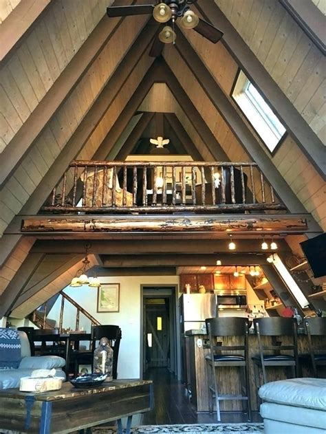 A Frame Cabin Interior Ideas A Frame Cabin Interior A Frame House ...