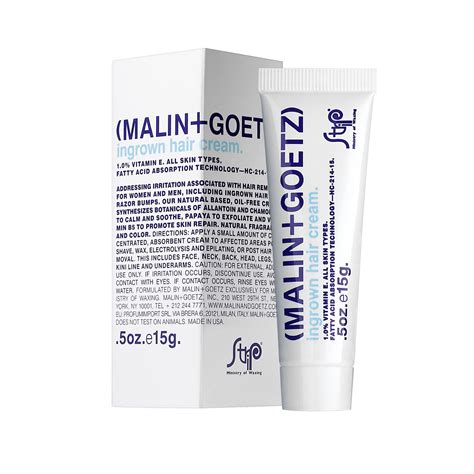 (Malin+Goetz) Ingrown Hair Cream (15g) | Mens Skincare & Grooming