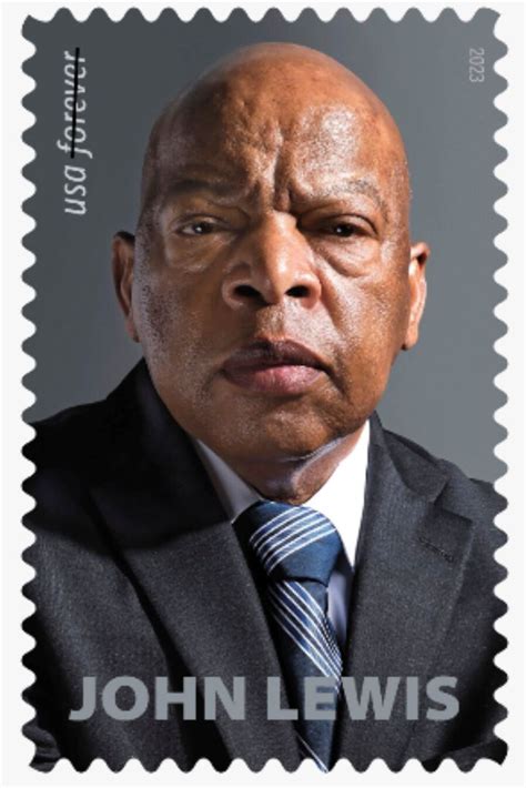 See The New Postage Stamp That Honors Late Civil Rights Giant John ...