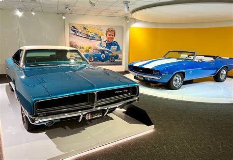 Newport Car Museum | American Muscle, “Then & Now”